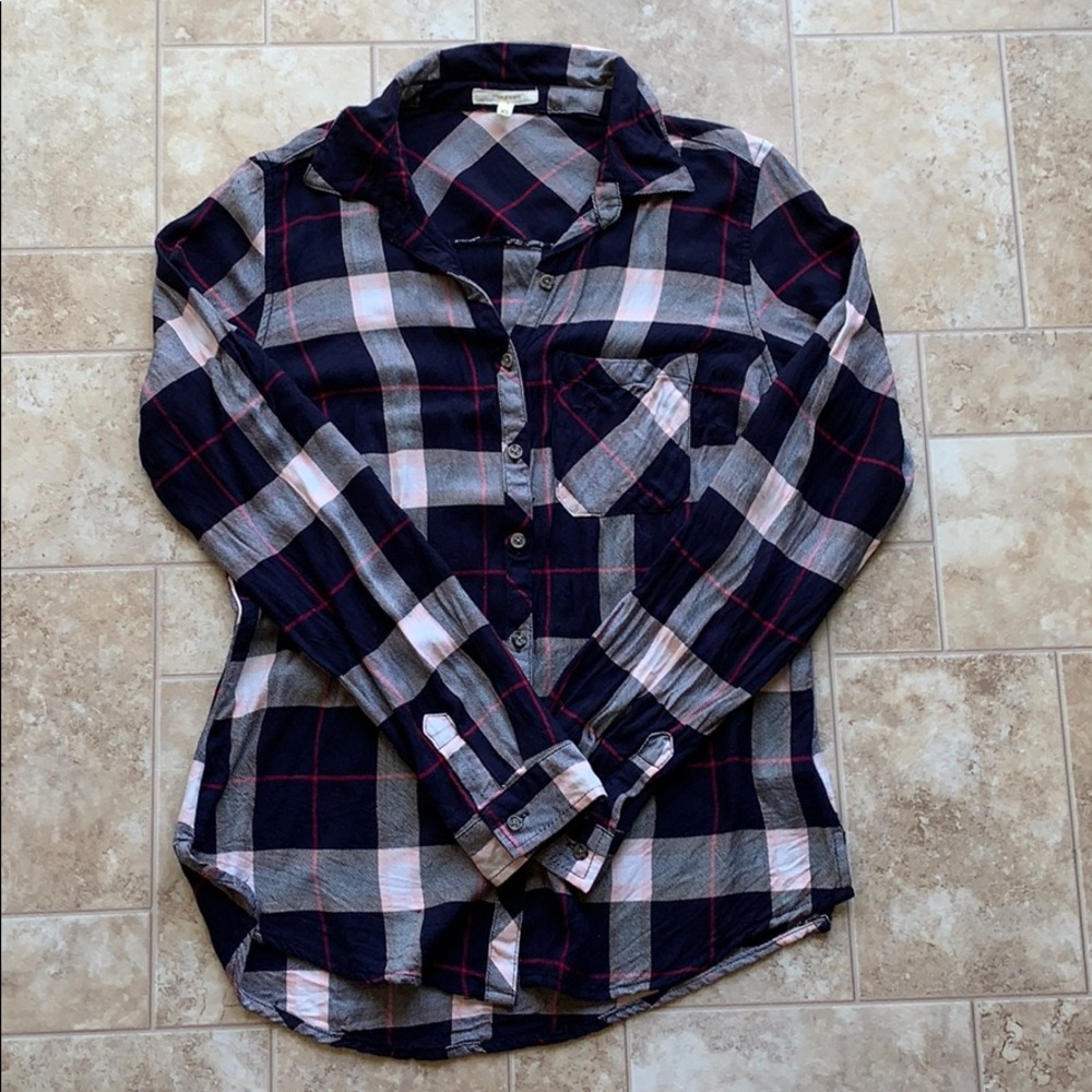 Maurices Plaid shirt